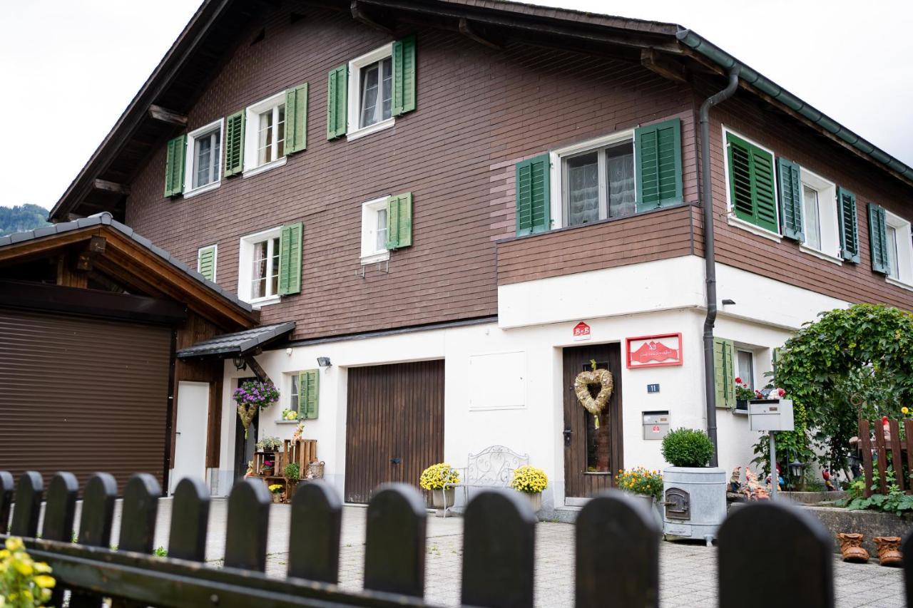 Bnbetschart Muotathal Exterior photo